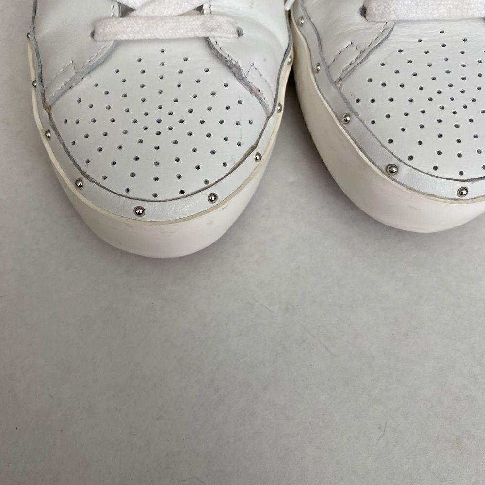 EUC Rebecca Minkoff Leather sneakers. Size 9.5 Original Box - Picture 15 of 16